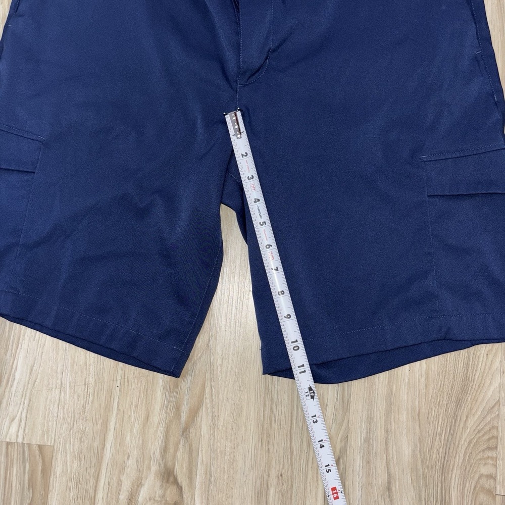 Nike Golf Dri-FIT Navy Cargo Performance Shorts Mens Size 36 Standard Fit - Picture 5 of 8